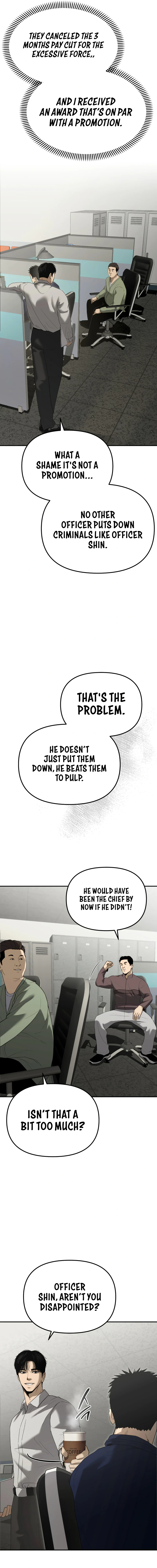 The Overpowered Cop Chapter 3 - Page 13