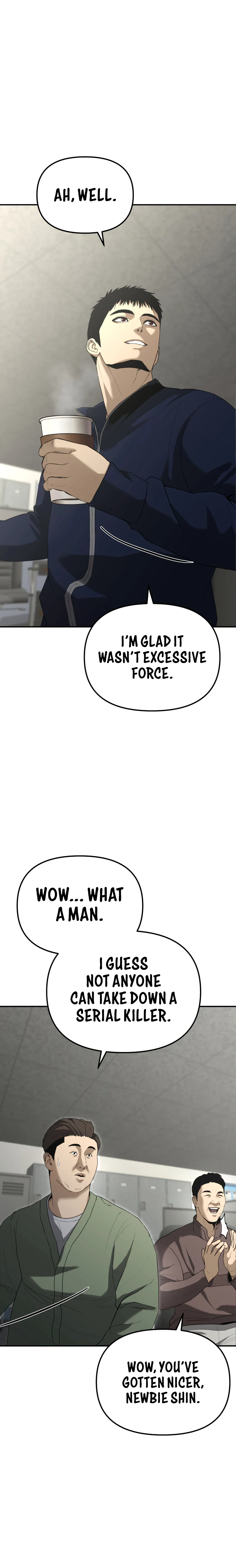 The Overpowered Cop Chapter 3 - Page 14