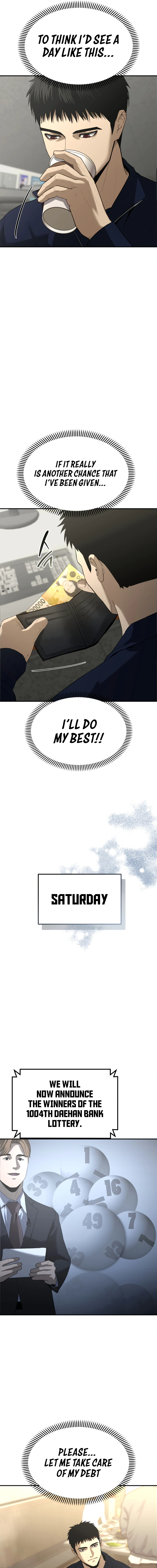 The Overpowered Cop Chapter 3 - Page 15