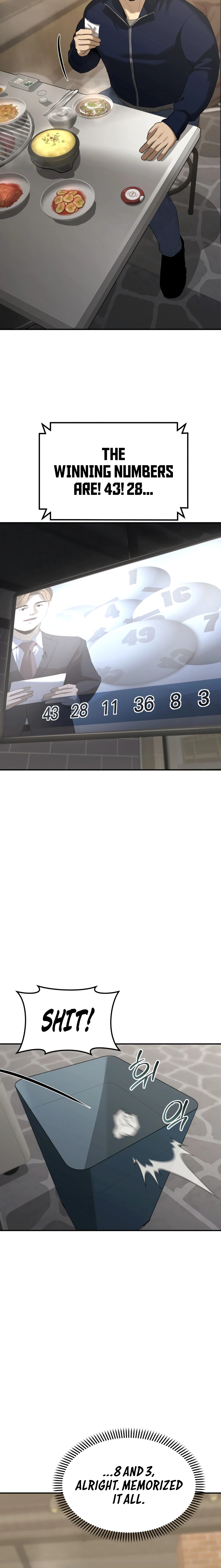 The Overpowered Cop Chapter 3 - Page 16