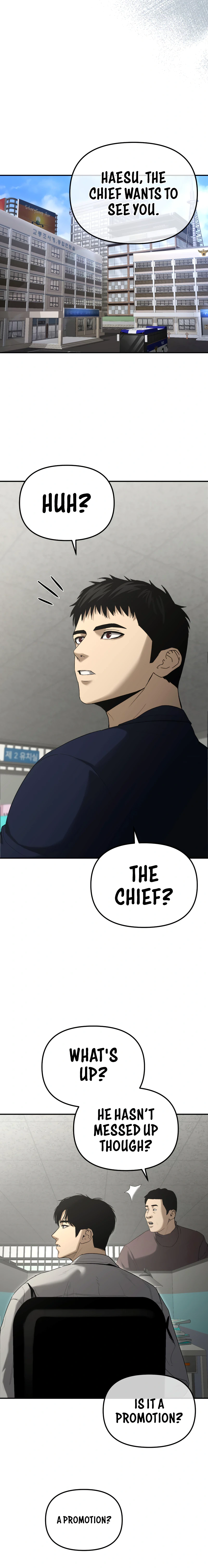 The Overpowered Cop Chapter 3 - Page 18