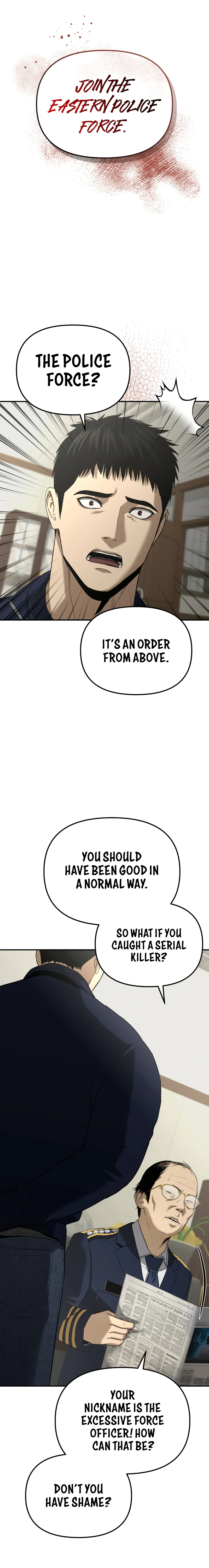 The Overpowered Cop Chapter 3 - Page 20