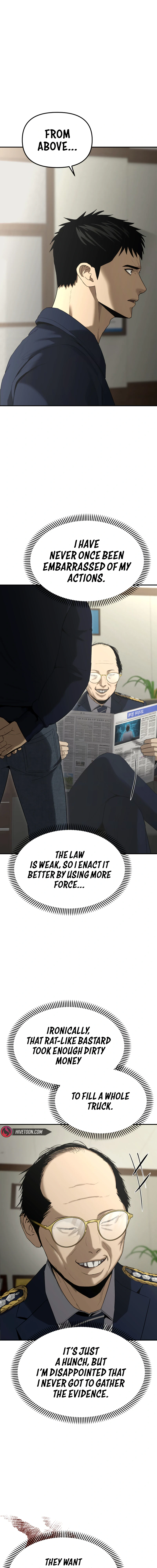 The Overpowered Cop Chapter 3 - Page 21