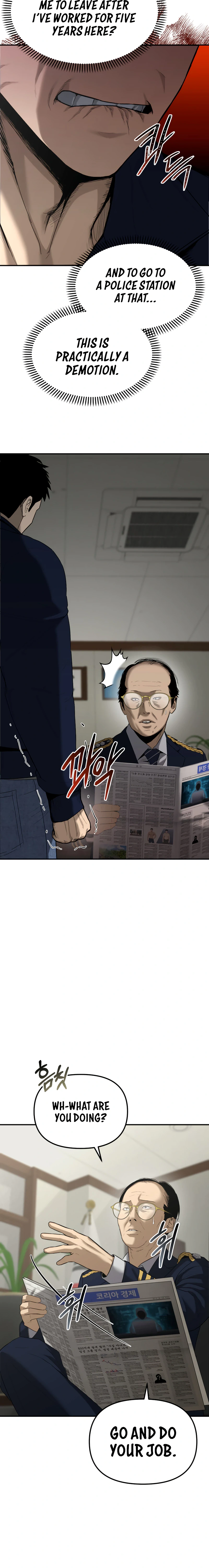 The Overpowered Cop Chapter 3 - Page 22