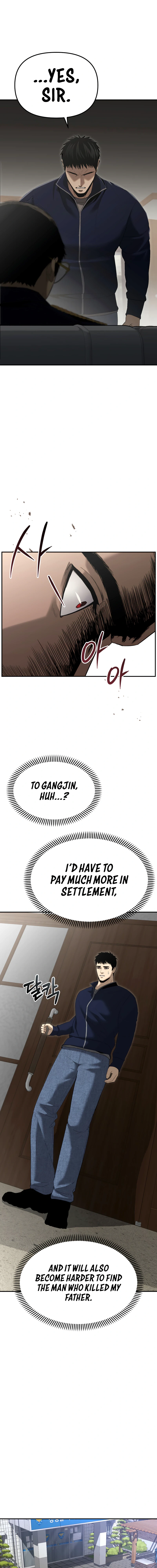 The Overpowered Cop Chapter 3 - Page 23