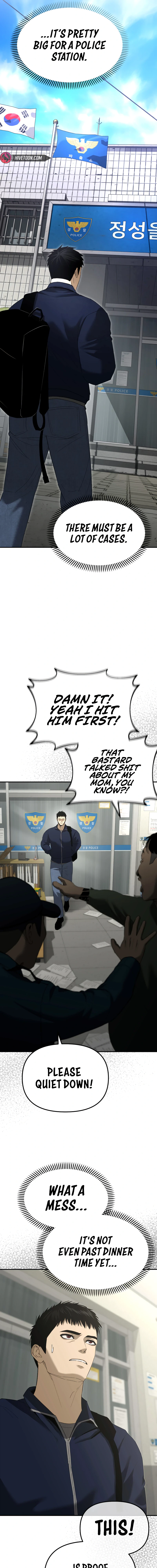 The Overpowered Cop Chapter 3 - Page 25