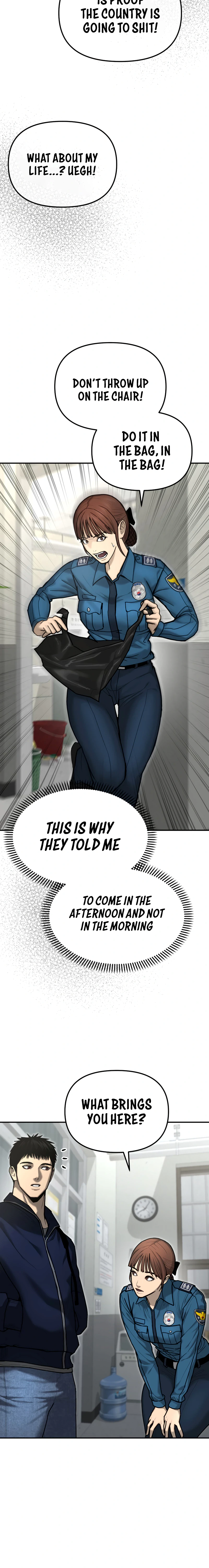 The Overpowered Cop Chapter 3 - Page 26