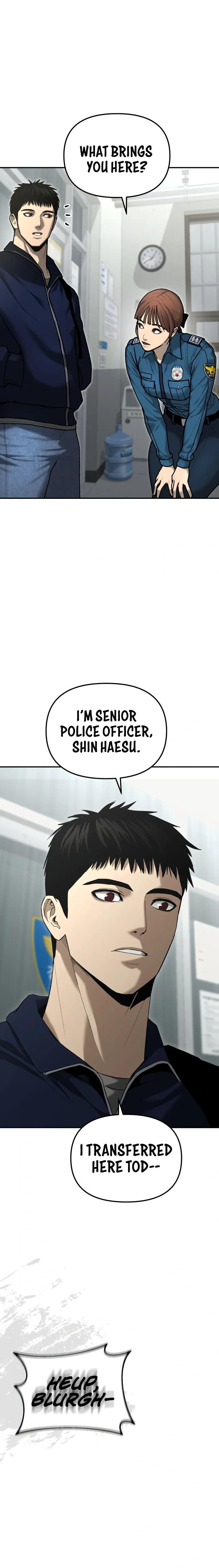 The Overpowered Cop Chapter 4 - Page 4