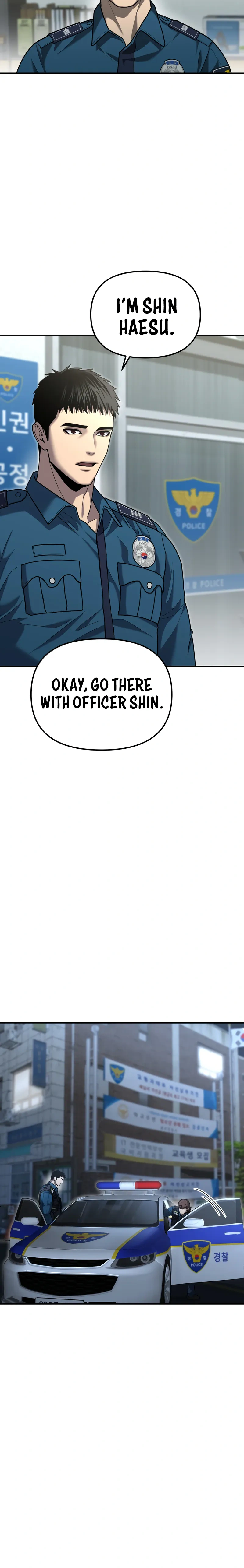 The Overpowered Cop Chapter 4 - Page 8