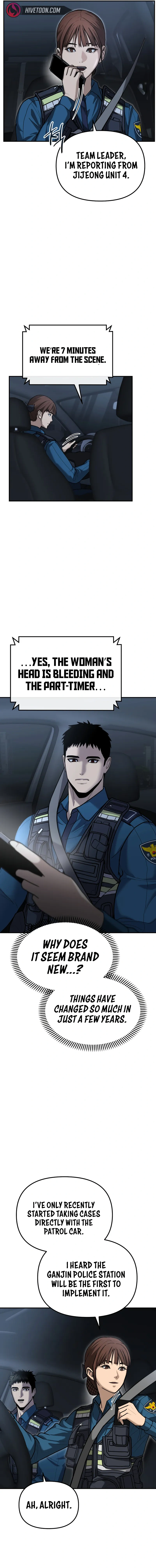 The Overpowered Cop Chapter 4 - Page 9