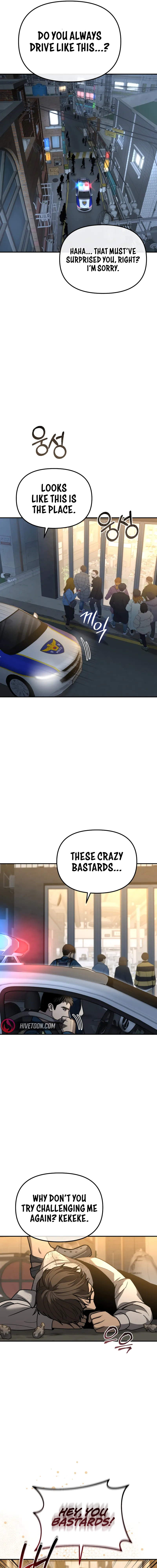 The Overpowered Cop Chapter 4 - Page 11