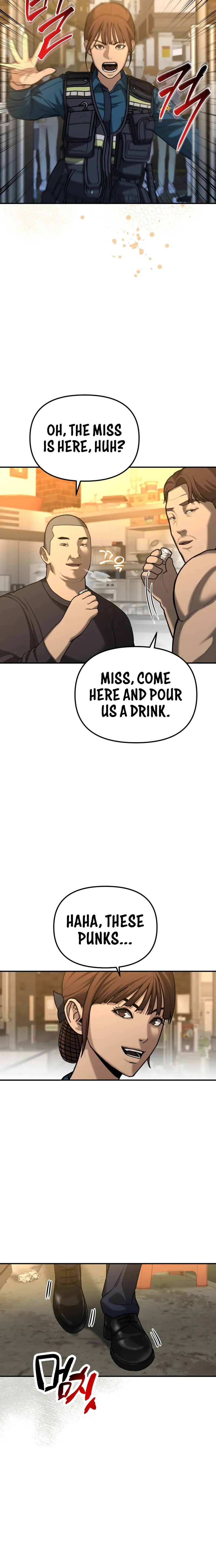 The Overpowered Cop Chapter 4 - Page 12