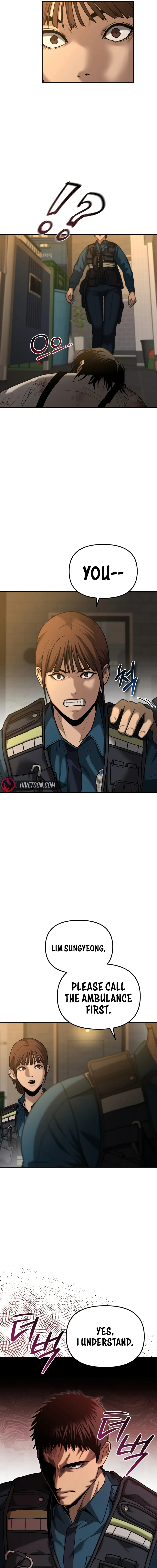 The Overpowered Cop Chapter 4 - Page 13