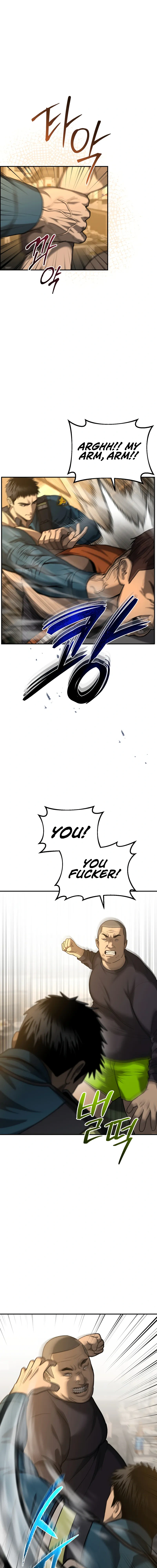 The Overpowered Cop Chapter 4 - Page 15