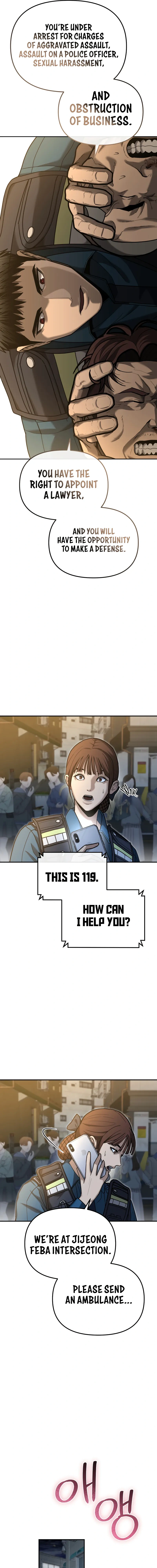 The Overpowered Cop Chapter 4 - Page 17