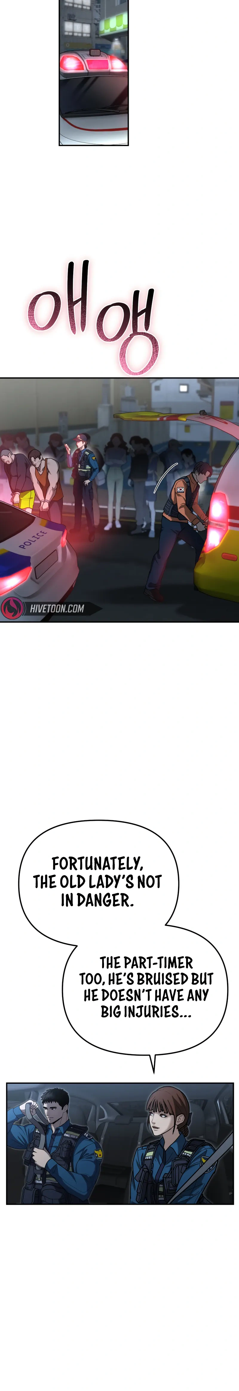 The Overpowered Cop Chapter 4 - Page 18