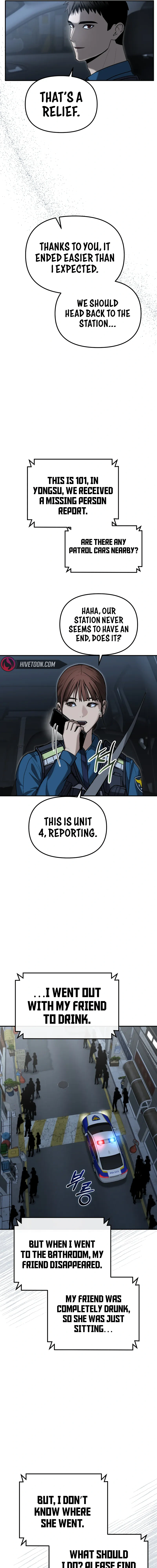 The Overpowered Cop Chapter 4 - Page 19