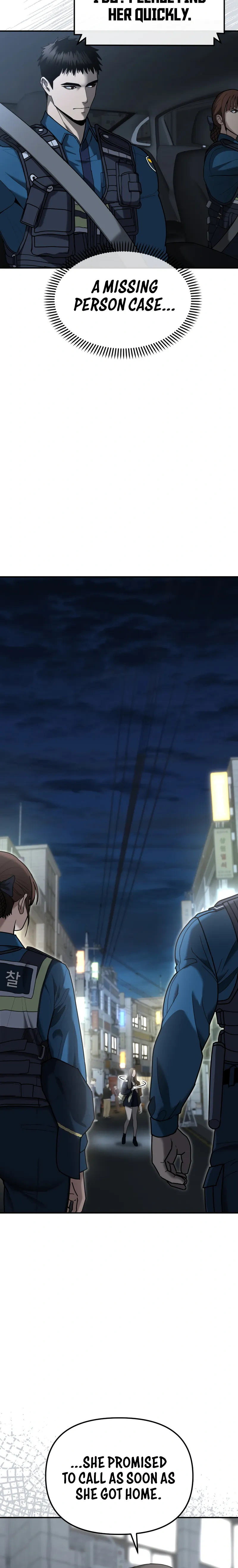 The Overpowered Cop Chapter 4 - Page 20