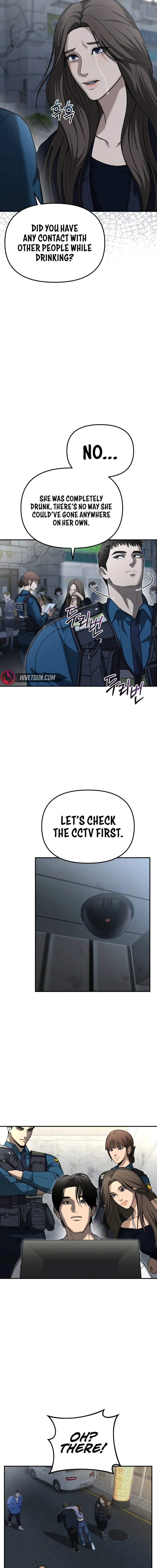 The Overpowered Cop Chapter 4 - Page 21