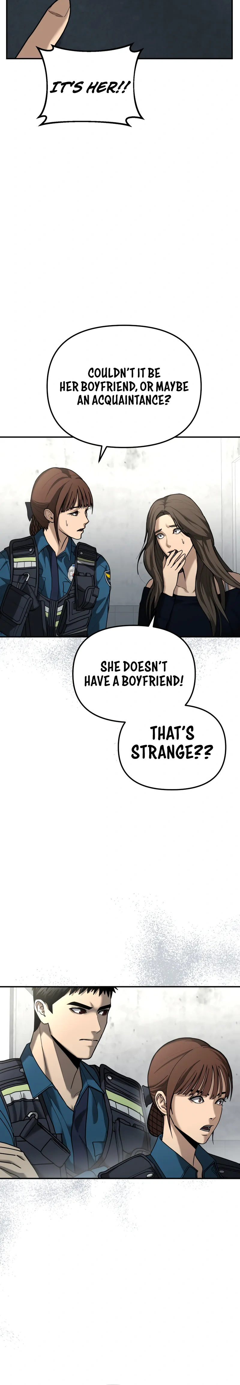 The Overpowered Cop Chapter 4 - Page 22