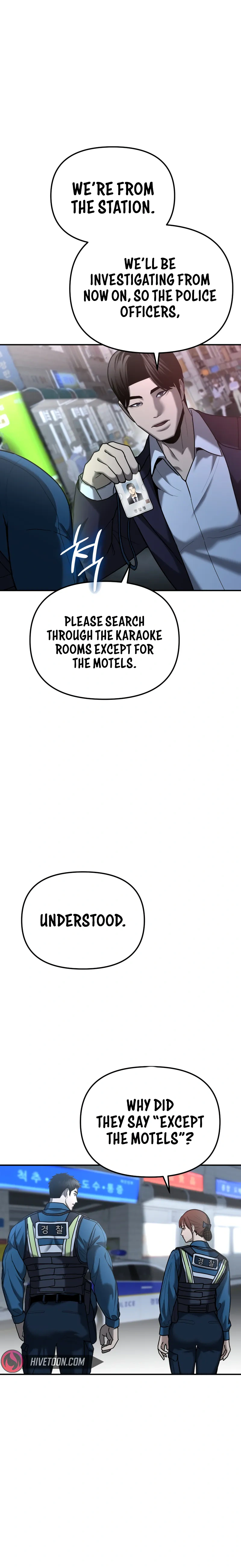 The Overpowered Cop Chapter 4 - Page 24