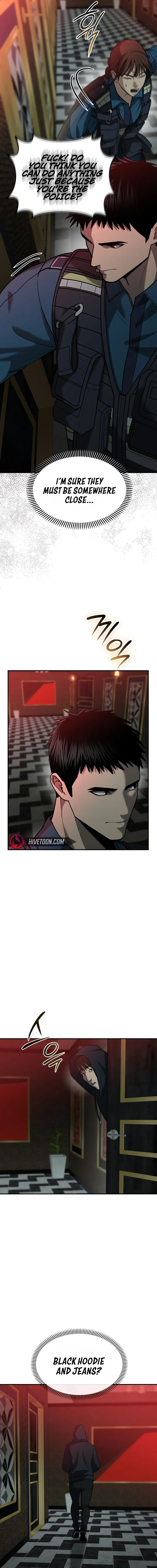 The Overpowered Cop Chapter 4 - Page 27