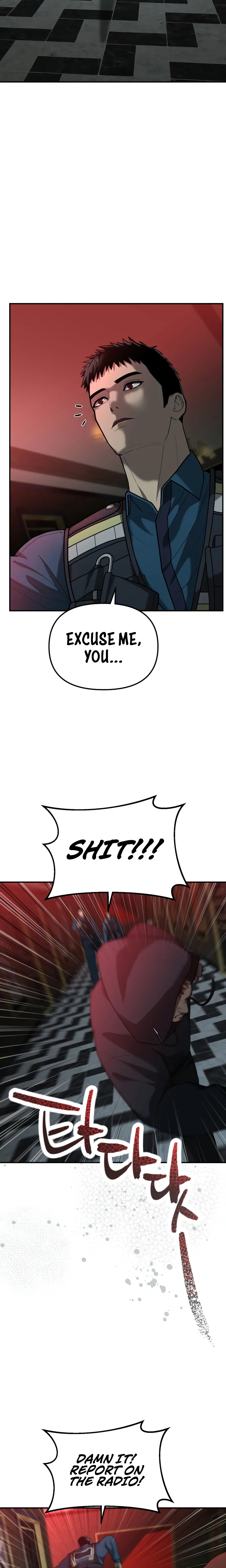 The Overpowered Cop Chapter 4 - Page 28