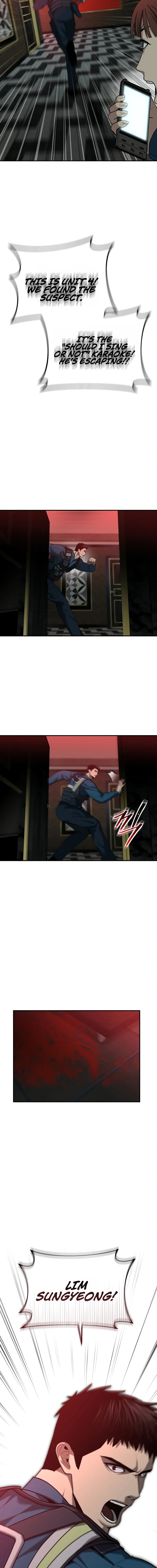 The Overpowered Cop Chapter 4 - Page 29