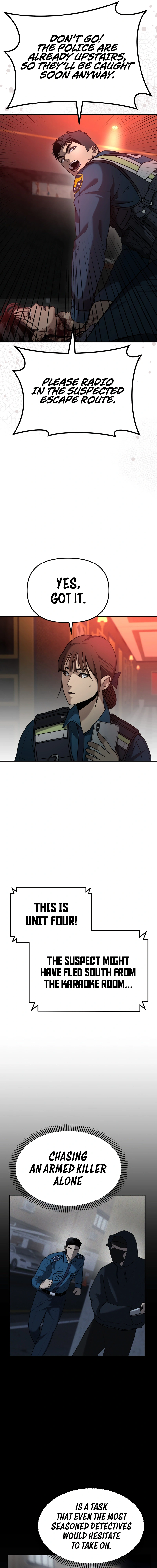 The Overpowered Cop Chapter 5 - Page 5