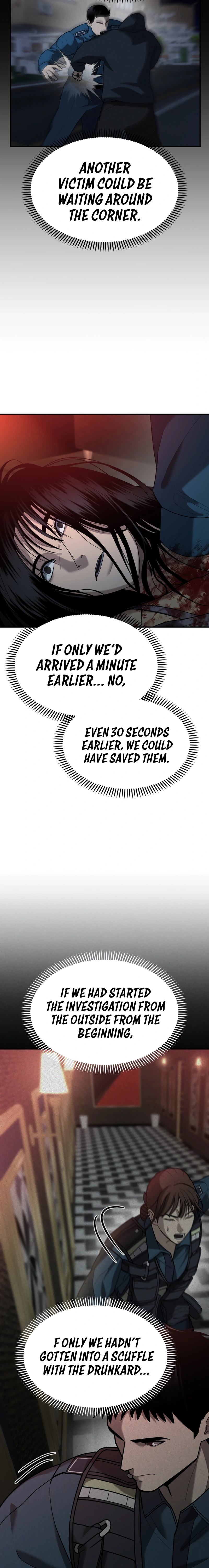 The Overpowered Cop Chapter 5 - Page 6