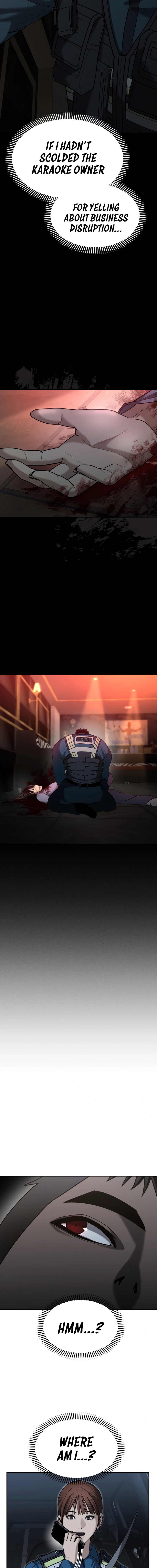 The Overpowered Cop Chapter 5 - Page 7