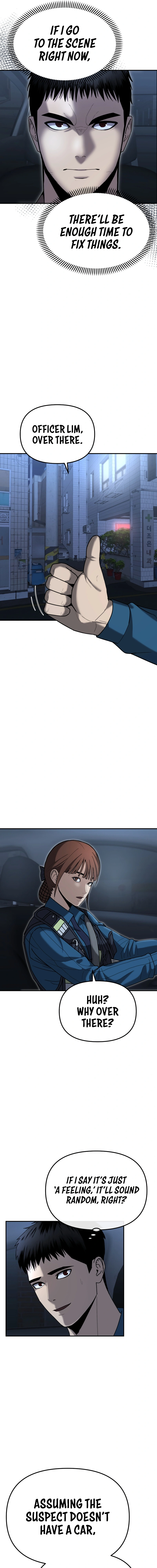 The Overpowered Cop Chapter 5 - Page 9