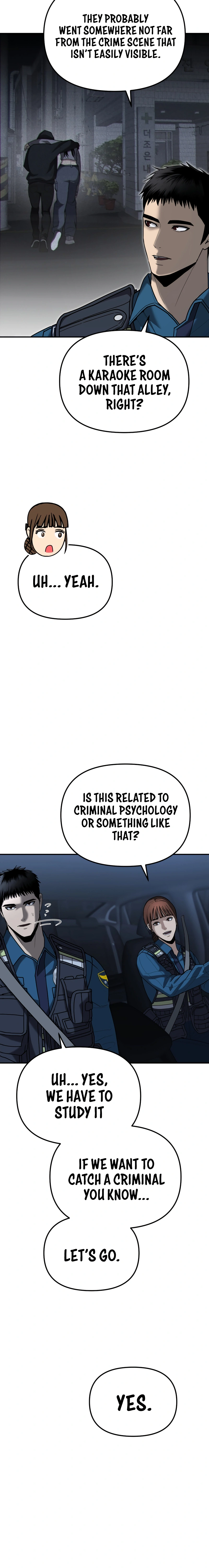 The Overpowered Cop Chapter 5 - Page 10