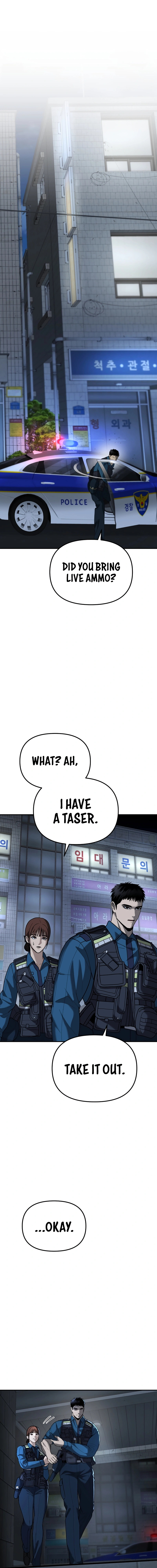 The Overpowered Cop Chapter 5 - Page 11