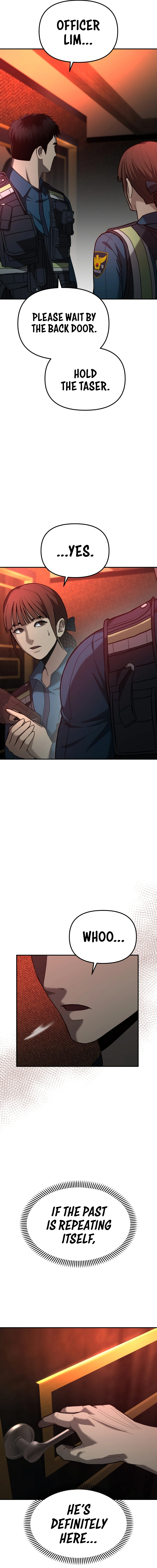 The Overpowered Cop Chapter 5 - Page 13