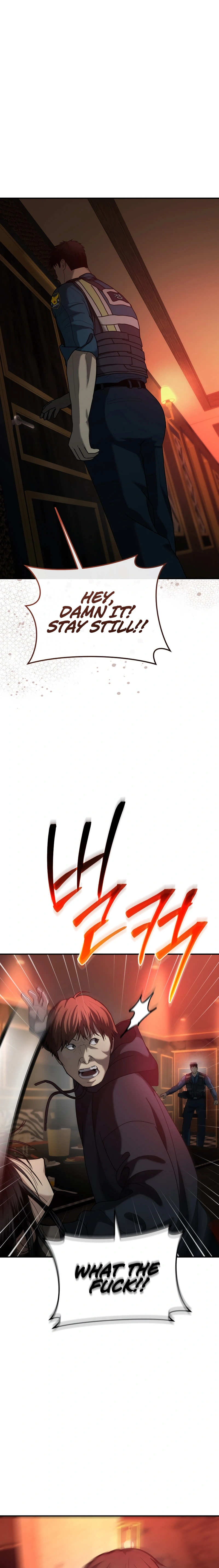 The Overpowered Cop Chapter 5 - Page 14