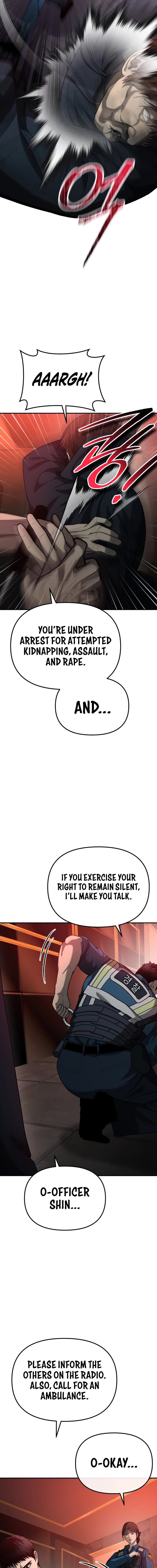 The Overpowered Cop Chapter 5 - Page 17