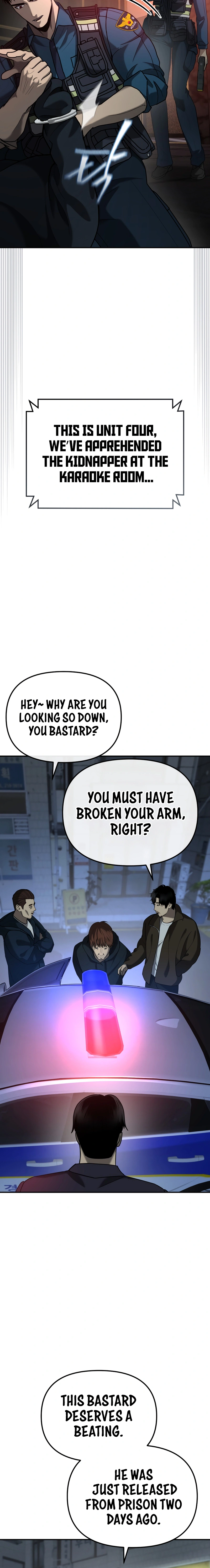 The Overpowered Cop Chapter 5 - Page 18