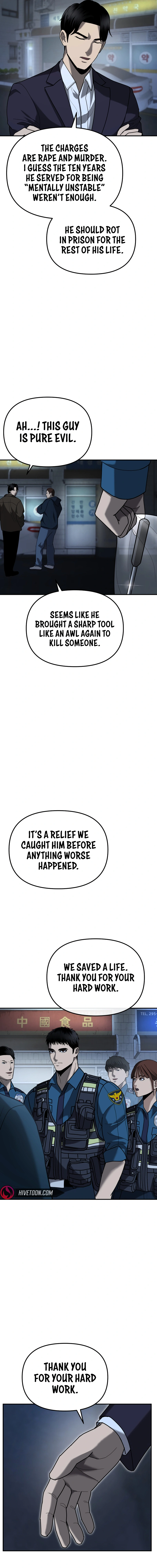 The Overpowered Cop Chapter 5 - Page 19