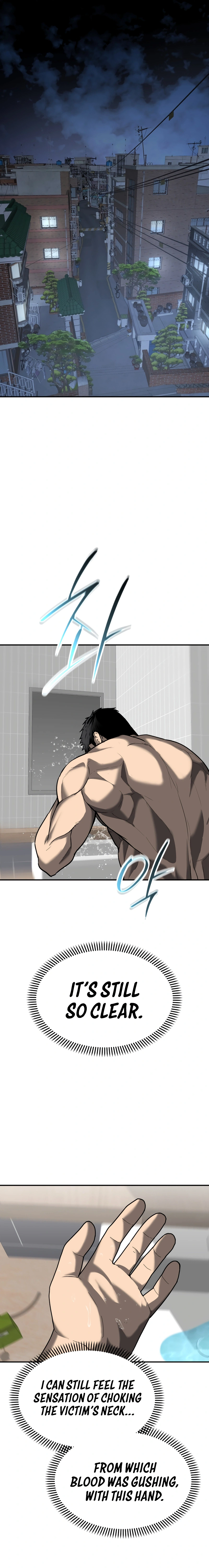 The Overpowered Cop Chapter 5 - Page 22