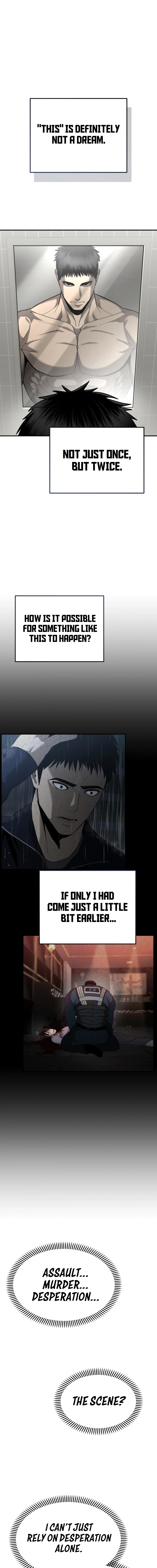 The Overpowered Cop Chapter 5 - Page 23