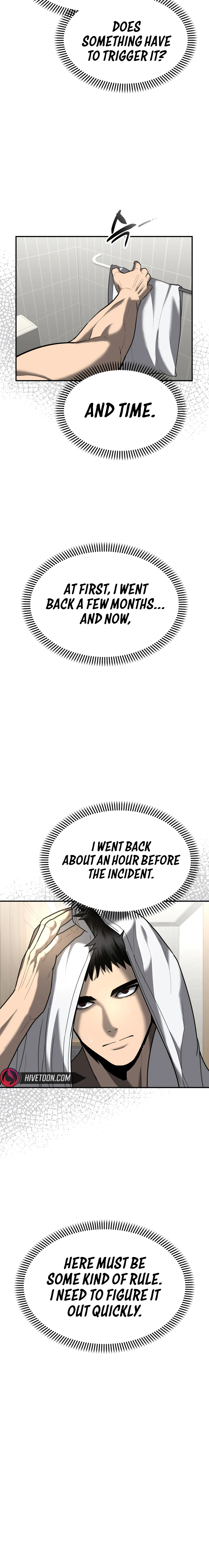 The Overpowered Cop Chapter 5 - Page 24