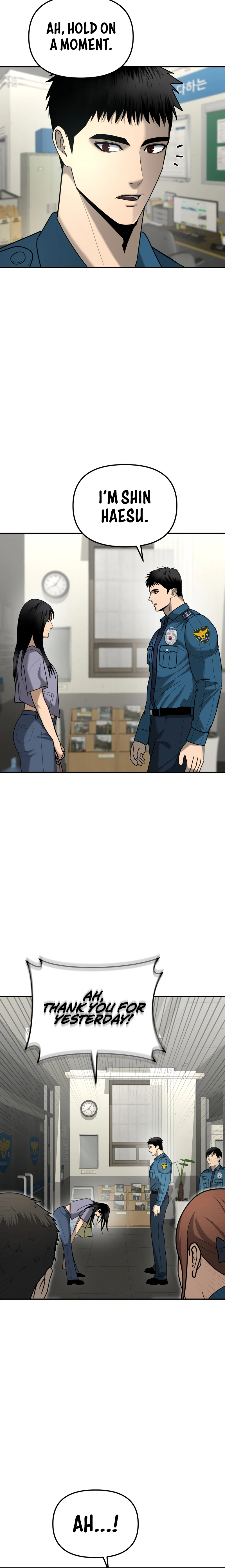 The Overpowered Cop Chapter 5 - Page 26