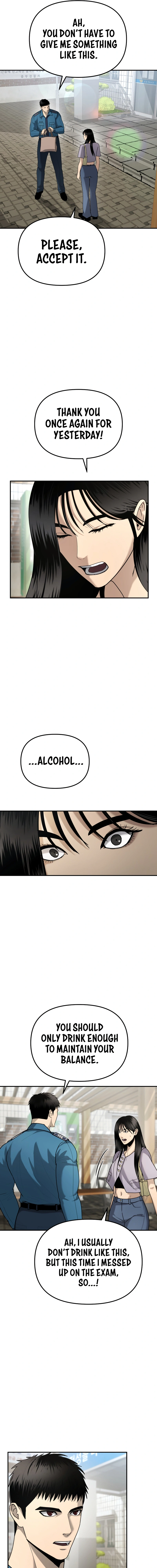 The Overpowered Cop Chapter 5 - Page 29