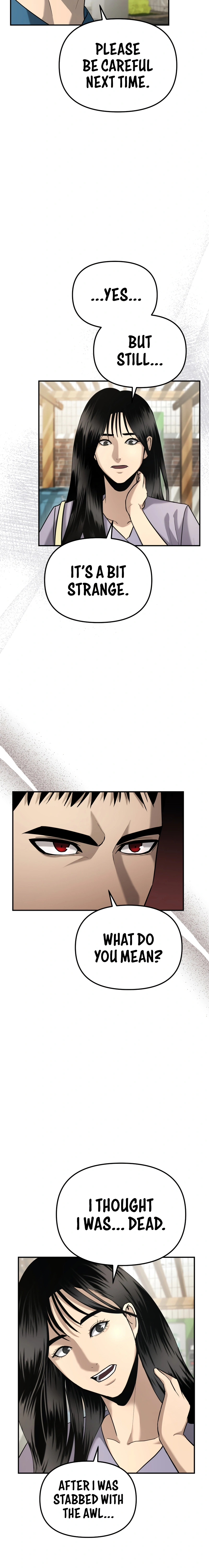 The Overpowered Cop Chapter 5 - Page 30