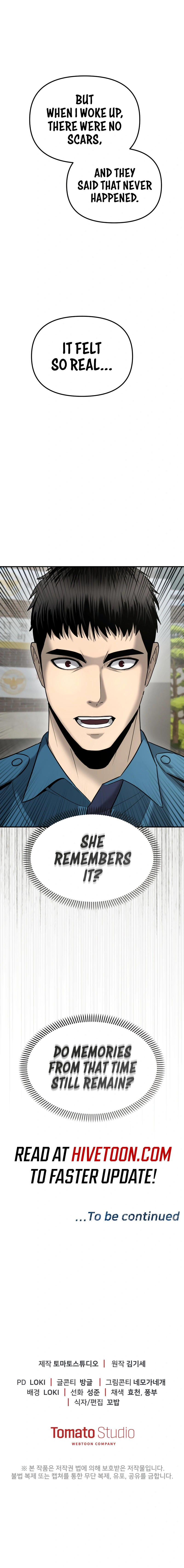 The Overpowered Cop Chapter 5 - Page 31