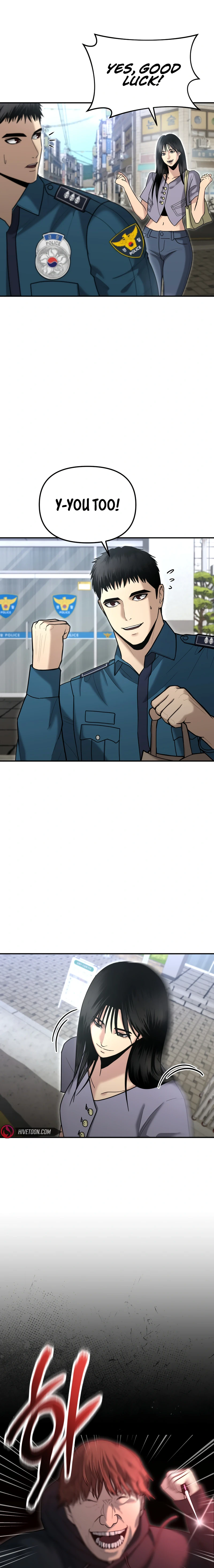 The Overpowered Cop Chapter 6 - Page 5