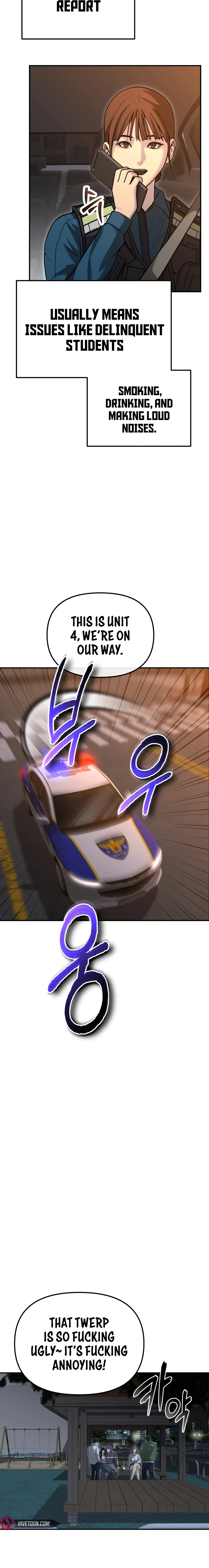 The Overpowered Cop Chapter 6 - Page 7