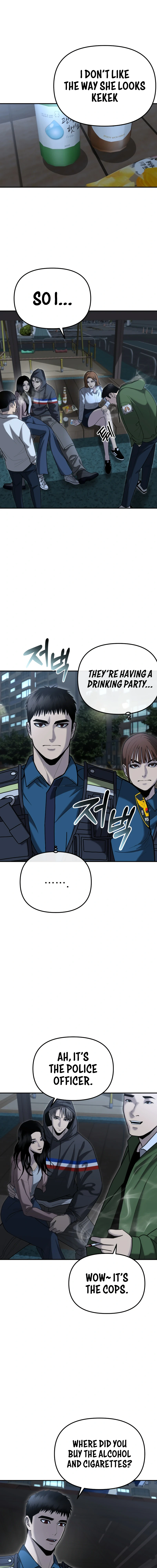 The Overpowered Cop Chapter 6 - Page 8