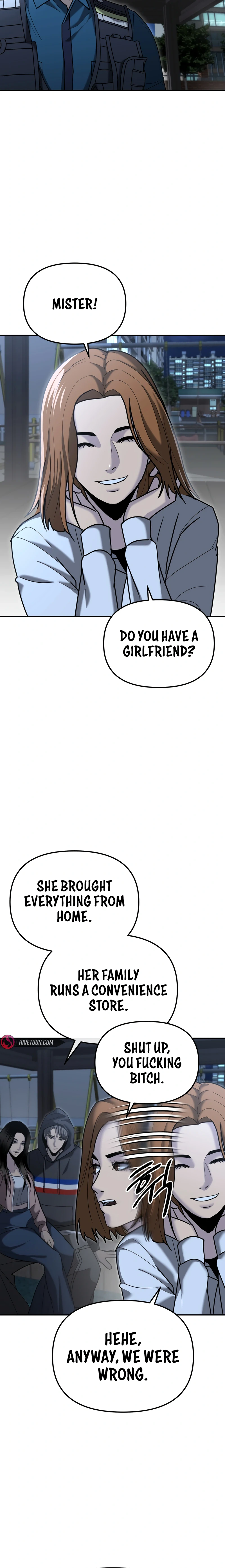 The Overpowered Cop Chapter 6 - Page 9